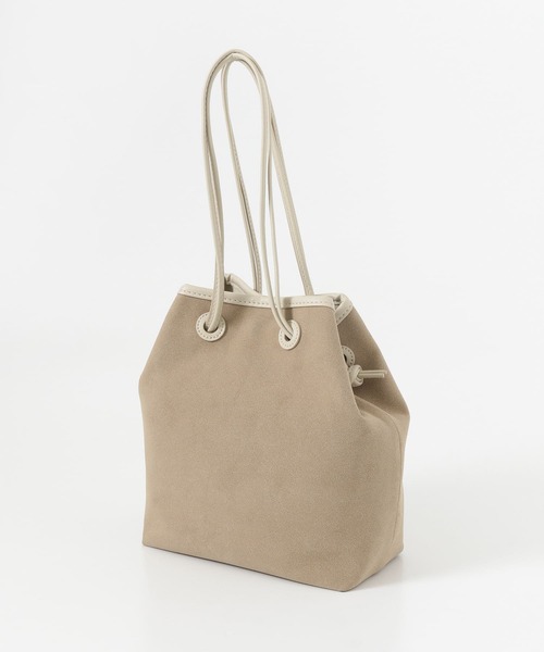 URBAN RESEARCH DOORS（アーバンリサーチドアーズ）の「スエードマルチショルダーバッグ（ショルダーバッグ・レディース・ベージュ・ONE）」の9枚目の写真