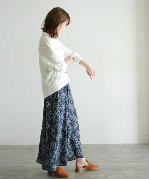 NOMBRE IMPAIR（ノンブルアンペール）の「コットンメッシュ ポロ