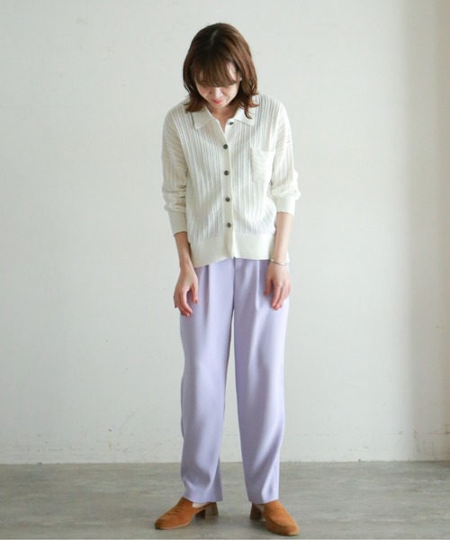 NOMBRE IMPAIR（ノンブルアンペール）の「コットンメッシュ ポロ