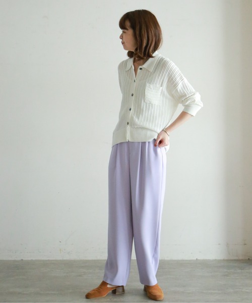 NOMBRE IMPAIR（ノンブルアンペール）の「コットンメッシュ ポロ