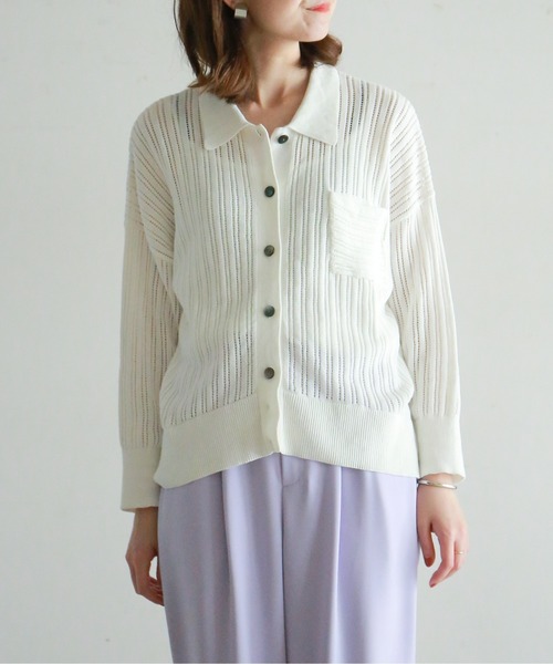 NOMBRE IMPAIR（ノンブルアンペール）の「コットンメッシュ ポロ