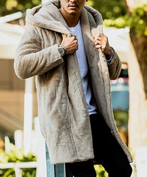 メンズのムートンコート ロング丈 ファッション通販 Zozotown