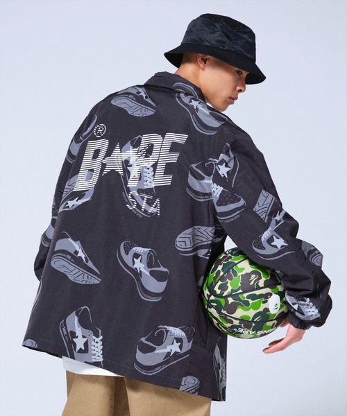 A Bathing Ape バスケットボールセットアップ M A BATHING APE（アベイシングエイプ）の「ABC CAMO BASKETBALL M