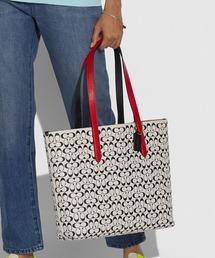 COACH（コーチ）の「ハイライン トート シグネチャー レザー（トートバッグ・メンズ）」