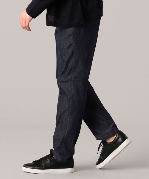 SHIPS(シップス)の「【No tie, but smartness.】SHIPS: 《ストレッチ》 デニムライク ノープリーツパンツ(デニムパンツ・メンズ・ブルー/ネイビー・42/44/46/48/50/52)」の21枚目の写真