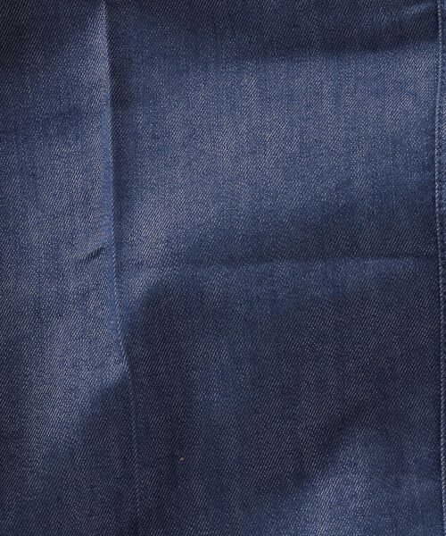 SHIPS(シップス)の「【No tie, but smartness.】SHIPS: 《ストレッチ》 デニムライク ノープリーツパンツ(デニムパンツ・メンズ・ブルー/ネイビー・42/44/46/48/50/52)」の11枚目の写真