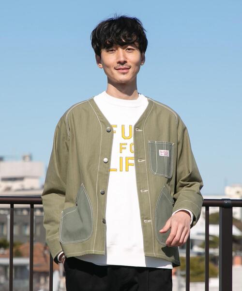 MOTOR ヘリンボーン カバーオールジャケット MOTOBLOG: MOTOR