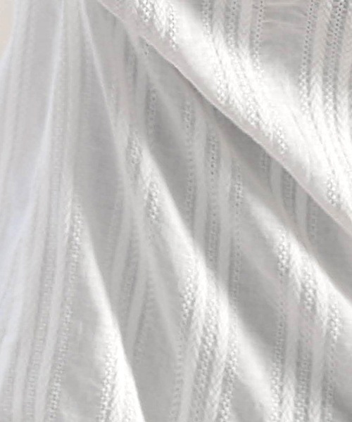 classicalelf（クラシカルエルフ）の「クラシカルで美しい。シアー素材感たっぷりな刺繍コットンレースの2Wayブラウス（シャツ/ブラウス・レディース・ブラック/ホワイト/グリーン・LARGE/X-LARGE/MEDIUM）」の6枚目の写真