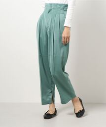 ROSE BUD | カラーテーパードパンツ(その他パンツ)