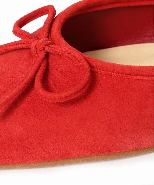 SLOBE IENA（スローブイエナ）の「SLOBE IENA スリッパバレエシューズ◆（バレエシューズ・レディース・ブラック/ベージュ/レッド・23cm/24cm/22.5cm/24.5cm/23.5cm）」の15枚目の写真
