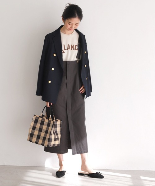 SLOBE IENA（スローブイエナ）の「SLOBE IENA スリッパバレエシューズ◆（バレエシューズ・レディース・ブラック/ベージュ/レッド・23cm/24cm/22.5cm/24.5cm/23.5cm）」の17枚目の写真