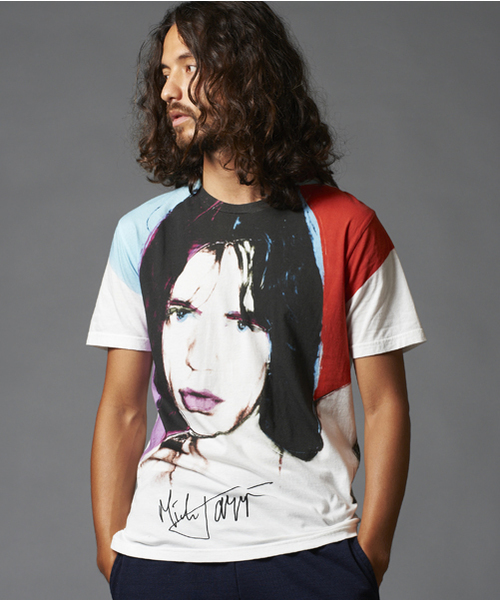 HYSTERIC GLAMOUR（ヒステリックグラマー）の「RS/MICK JAGGER