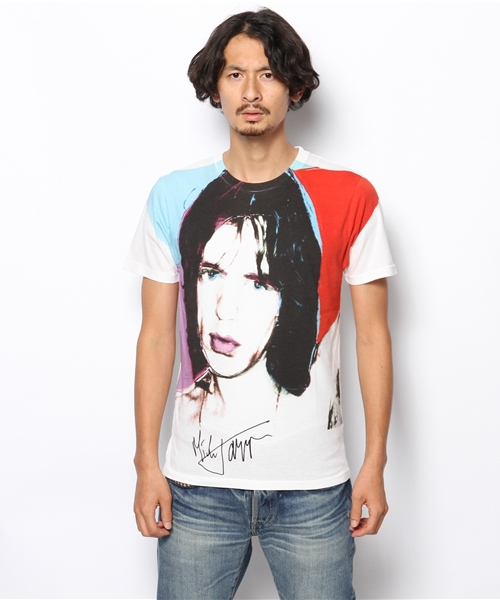 Hysteric Glamour Mick JaggerミックジャガーTシャツ Hysteric Glamour Mick JaggerミックジャガーTシャツ