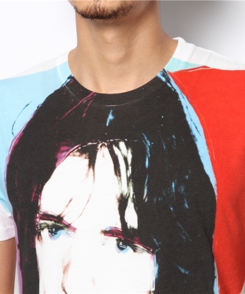 HYSTERIC GLAMOUR（ヒステリックグラマー）の「RS/MICK JAGGER