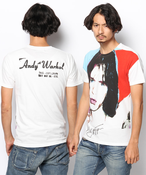 Hysteric Glamour Mick JaggerミックジャガーTシャツ