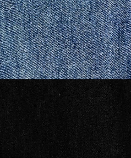 ＡＮＤＪ（アンドジェイ）の「スーパーストレッチ裾スリットデニムパンツ（デニムパンツ・レディース・ブラック/ブルー・M/S/L）」の16枚目の写真