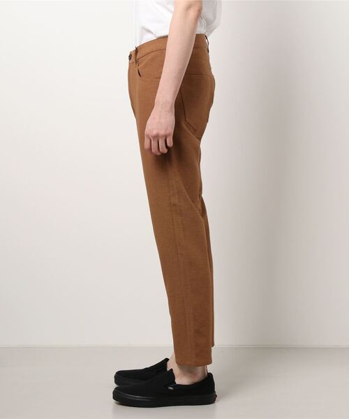 MEN'S BIGI（メンズビギ）の「【RIRANCHA】吸水速乾ストレッチブッチャーパンツ（その他パンツ・メンズ・ブラウン/ブルー/キナリ/グレー・01/03/02/04）」の6枚目の写真