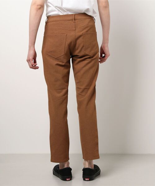 MEN'S BIGI（メンズビギ）の「【RIRANCHA】吸水速乾ストレッチブッチャーパンツ（その他パンツ・メンズ・ブラウン/ブルー/キナリ/グレー・01/03/02/04）」の5枚目の写真