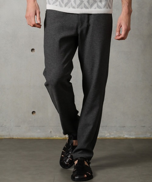 MEN'S BIGI（メンズビギ）の「【RIRANCHA】吸水速乾ストレッチブッチャーパンツ（その他パンツ・メンズ・ブラウン/ブルー/キナリ/グレー・01/03/02/04）」の3枚目の写真