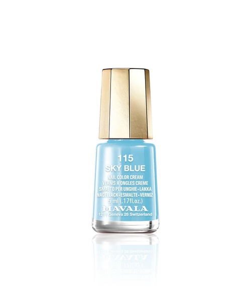マヴァラ Mavala ネイルカラー 115 スカイブルー マニキュア ジェルネイル Mavala マヴァラ のファッション通販 Zozotown マヴァラ Mavala ネイルカラー 115 スカイブルー マニキュア ジェルネイル Mavala マヴァラ のファッション通販 Zozotown