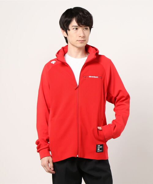 DESCENTE（デサント）の「デサント テクニスタ フルジップパーカー（その他アウター・メンズ・ブラック/ネイビー/レッド・3L/L/LL/S/M）」の3枚目の写真