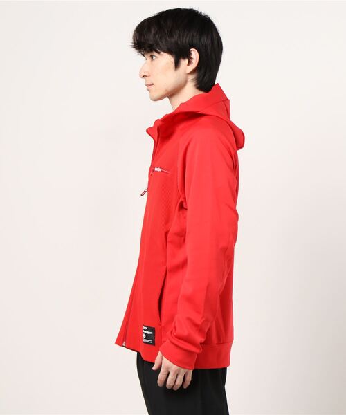 DESCENTE（デサント）の「デサント テクニスタ フルジップパーカー（その他アウター・メンズ・ブラック/ネイビー/レッド・3L/L/LL/S/M）」の4枚目の写真