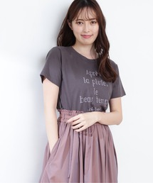 JILL by JILL STUART | ◇フレンチロゴＴ(Tシャツ/カットソー)