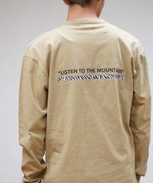 《CAMP7》PRINT LONG SLEEVE TEE/プリント ロンT