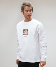 《CAMP7》PRINT LONG SLEEVE TEE/プリント ロンT