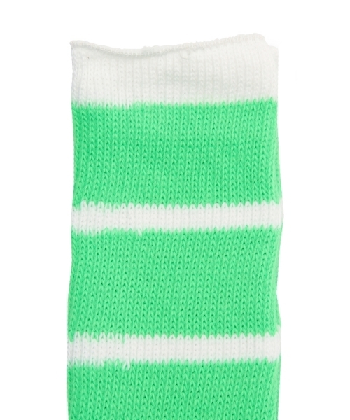 BEAMS BOY（ビームスボーイ）の「TCK / TUBE SOCKS NEON（ソックス/靴下・レディース・レッド系その他/グリーン系その他・ONE SIZE）」の11枚目の写真