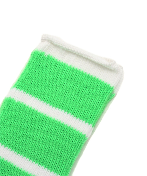 BEAMS BOY（ビームスボーイ）の「TCK / TUBE SOCKS NEON（ソックス/靴下・レディース・レッド系その他/グリーン系その他・ONE SIZE）」の3枚目の写真