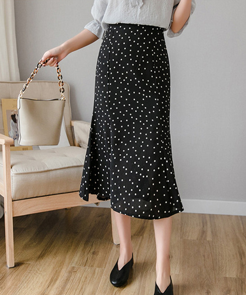 JUNOAH（ジュノア）の「マーメイドフレアスカート（スカート）」 - WEAR