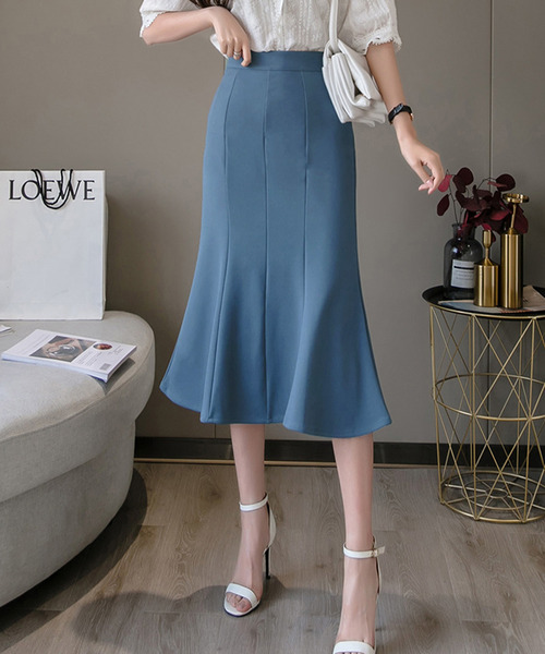 JUNOAH（ジュノア）の「マーメイドフレアスカート（スカート）」 - WEAR