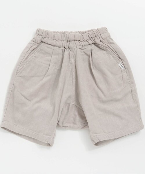 F.O.KIDS（エフオーキッズ）の「サルエルハーフパンツ 5分丈（その他パンツ・キッズ・チャコール/ベージュ/キャメル・95/110/120/130/80/100/140/90）」の2枚目の写真