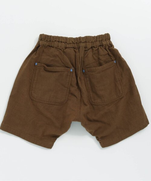 F.O.KIDS（エフオーキッズ）の「サルエルハーフパンツ 5分丈（その他パンツ・キッズ・チャコール/ベージュ/キャメル・95/110/120/130/80/100/140/90）」の12枚目の写真