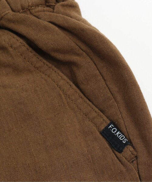 F.O.KIDS（エフオーキッズ）の「サルエルハーフパンツ 5分丈（その他パンツ・キッズ・チャコール/ベージュ/キャメル・95/110/120/130/80/100/140/90）」の14枚目の写真