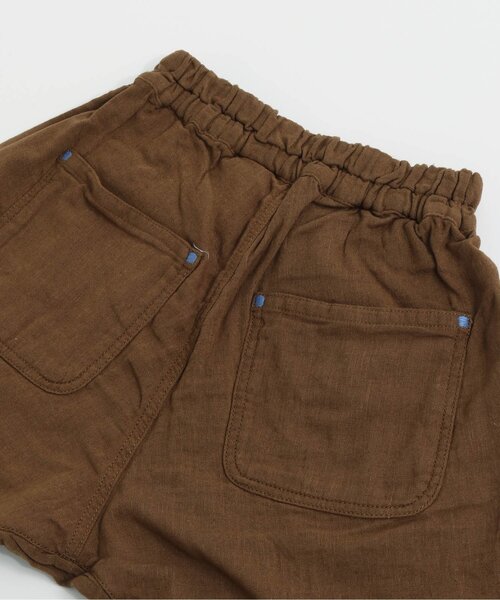 F.O.KIDS（エフオーキッズ）の「サルエルハーフパンツ 5分丈（その他パンツ・キッズ・チャコール/ベージュ/キャメル・95/110/120/130/80/100/140/90）」の8枚目の写真