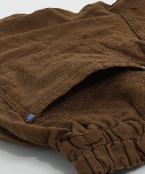 F.O.KIDS（エフオーキッズ）の「サルエルハーフパンツ 5分丈（その他パンツ・キッズ・チャコール/ベージュ/キャメル・95/110/120/130/80/100/140/90）」の13枚目の写真