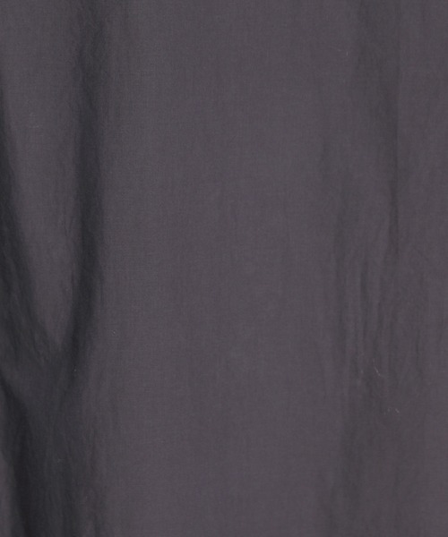 niko and...（ニコアンド）の「マーセワイヤー入りビッグショートシャツワンピース（シャツワンピース・レディース・オフホワイト/カーキ/チャコール・MEDIUM/LARGE）」の15枚目の写真