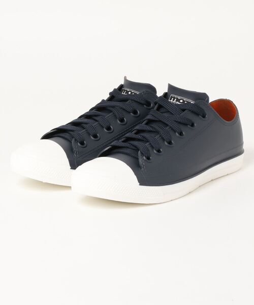 moz(モズ)の「《moz》レインスニーカーローカット(レインシューズ・レディース・ブラック/ネイビー/ベージュ/グレー/カーキ/ホワイト/ブラウン/ブラック×ホワイト/サックスブルー/ローズ・M/S/LL/L)」の8枚目の写真