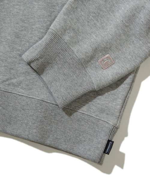 COVERNAT（カバーナット）の「【COVERNAT】COLLEGE ARCH LOGO CREWNECK / カバーナット カレッジ アーチ ロゴ クルーネック（スウェット・メンズ・ブラック/グレー/ブルー/アイボリー・SMALL/MEDIUM/LARGE/X-LARGE）」の12枚目の写真
