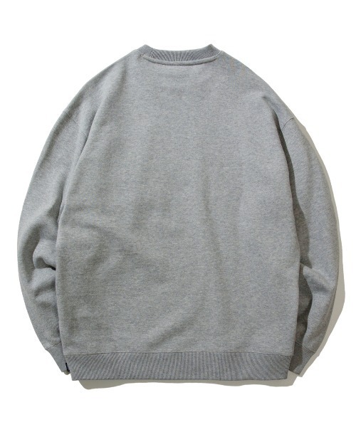 COVERNAT（カバーナット）の「【COVERNAT】COLLEGE ARCH LOGO CREWNECK / カバーナット カレッジ アーチ ロゴ クルーネック（スウェット・メンズ・ブラック/グレー/ブルー/アイボリー・SMALL/MEDIUM/LARGE/X-LARGE）」の18枚目の写真