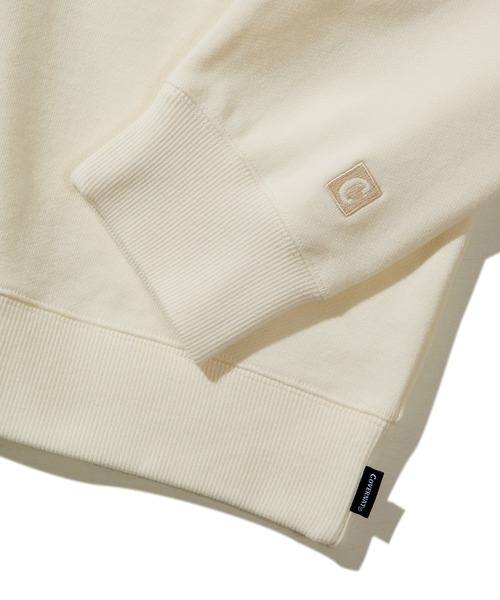 COVERNAT（カバーナット）の「【COVERNAT】COLLEGE ARCH LOGO CREWNECK / カバーナット カレッジ アーチ ロゴ クルーネック（スウェット・メンズ・ブラック/グレー/ブルー/アイボリー・SMALL/MEDIUM/LARGE/X-LARGE）」の19枚目の写真