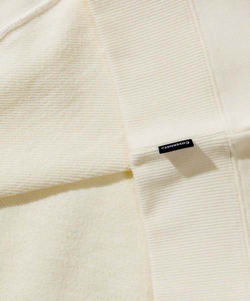 COVERNAT（カバーナット）の「【COVERNAT】COLLEGE ARCH LOGO CREWNECK / カバーナット カレッジ アーチ ロゴ クルーネック（スウェット・メンズ・ブラック/グレー/ブルー/アイボリー・SMALL/MEDIUM/LARGE/X-LARGE）」の7枚目の写真