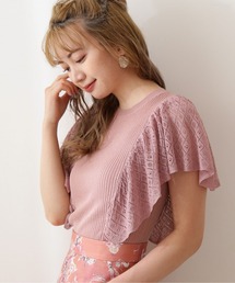 PROPORTION BODY DRESSING | アイレットスリーブニット / 1211170420(ニット/セーター)