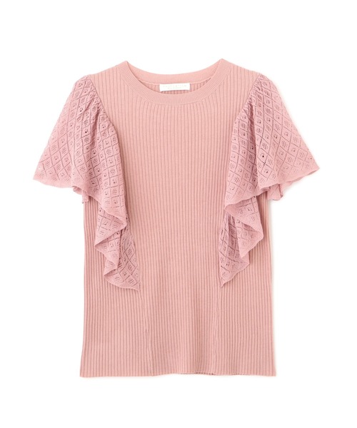 PROPORTION BODY DRESSING（プロポーションボディドレッシング）の「アイレットスリーブニット / 1211170420（ニット/セーター・レディース・ダークベージュ/グレー/ブラック・FREE）」の11枚目の写真