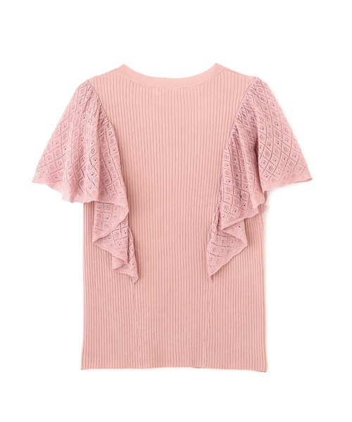 PROPORTION BODY DRESSING（プロポーションボディドレッシング）の「アイレットスリーブニット / 1211170420（ニット/セーター・レディース・ダークベージュ/グレー/ブラック・FREE）」の5枚目の写真