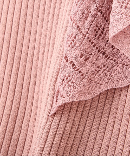 PROPORTION BODY DRESSING（プロポーションボディドレッシング）の「アイレットスリーブニット / 1211170420（ニット/セーター・レディース・ダークベージュ/グレー/ブラック・FREE）」の17枚目の写真