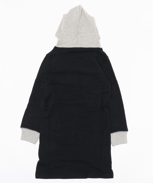 Russell Athletic（ラッセルアスレティック）の「【キッズ】Russell Athletic パーカーワンピース(120~150cm)（ワンピース・キッズ・スモークグレー/ダークネイビー/ブルー系その他・120/140/150/130）」の4枚目の写真