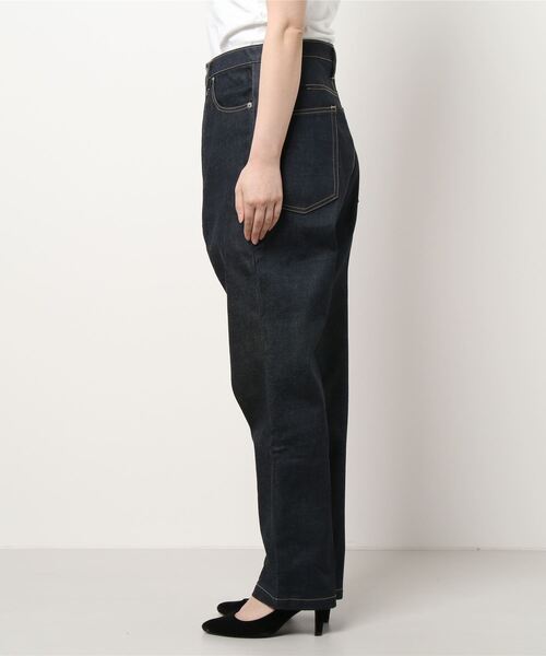 Palme d'Or（パルムドール）の「Palme D'or/PDPT-001（デニムパンツ・メンズ・インディゴブルー・0）」の3枚目の写真